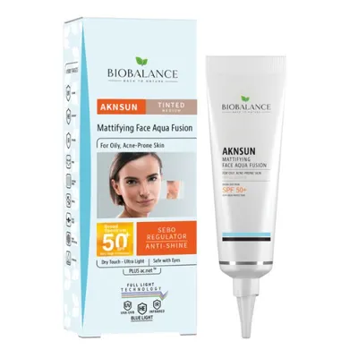 Biobalance Aknsun SPF 50 40 ml