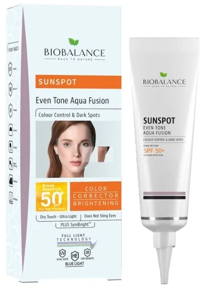 Biobalance Aqua Fusion SPF 50 40 ml
