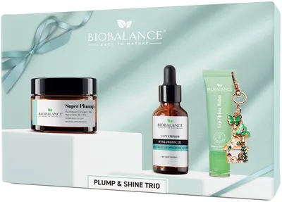 Biobalance Trio Set Plump & Shine