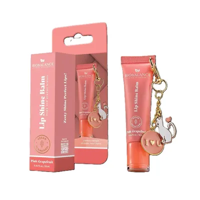 Балсам за устни Biobalance Pink Grapefruit 10 мл