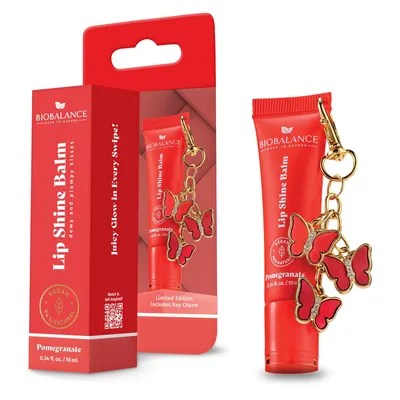 Балсам за устни Biobalance Pomegranate 10 мл