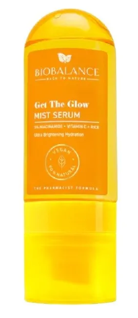 Серум-мист за лице с витамин C Biobalance Get the Glow 80 мл