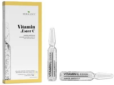 Ампули за лице с естерен витамин C Biobalance Super Ampoule 10 x 2 мл