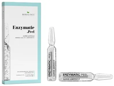 Ампули за ензимен пилинг на лицето Biobalance Super Ampoule 10 x 2 мл
