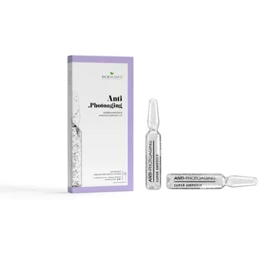 Ампули за лице против фотостареене Biobalance Super Ampoule 10 x 2 мл