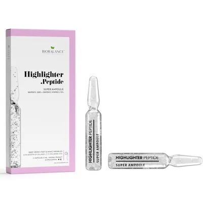 Ампули за лице с пептиди Biobalance Super Ampoule 10 x 2 мл