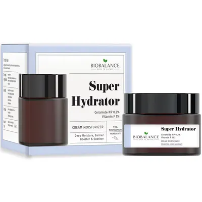 Хидратиращ крем за лице Biobalance Super 50 мл