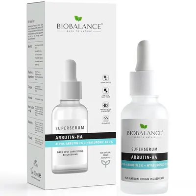 Biobalance Super Serum Arbutin-HA 20 ml