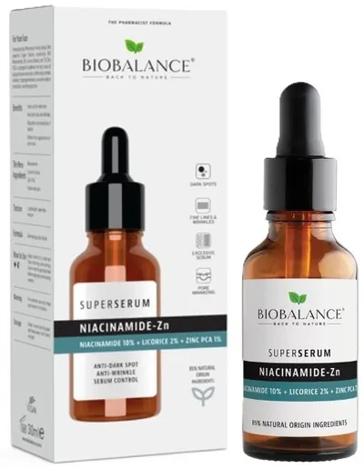 Biobalance Super Serum Niacinamide-Zn 30 ml