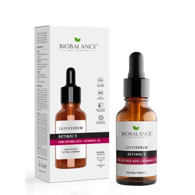 Серум за лице с ретинол Biobalance Super Serum Retinol'e 30 мл