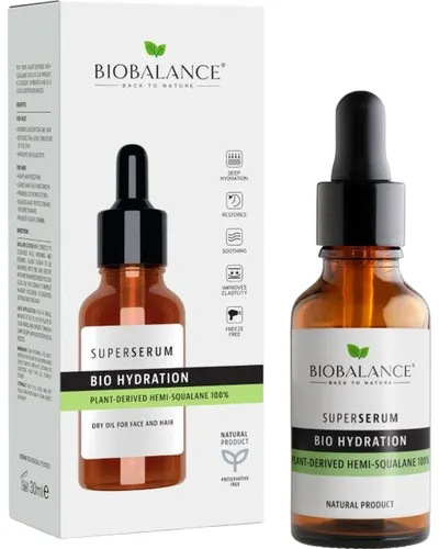 Био хидратиращ серум за лице Biobalance Super Serum 30 мл