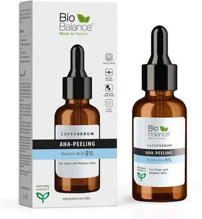 Пилинг серум с AHA киселини Biobalance Super Serum 30 мл