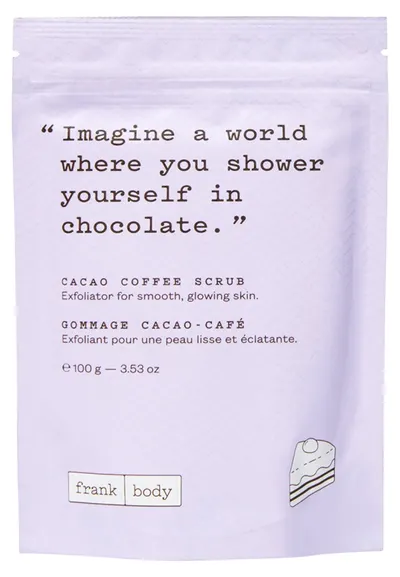 Frank Body Cacao Coffee Scrub 100 g