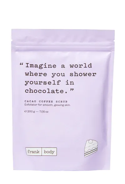 Frank Body Cacao Coffee Scrub 200 g