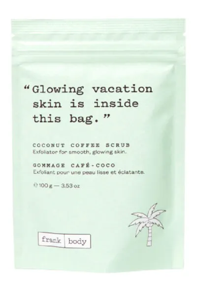 Frank Body Coconut Coffee Scrub 100 g