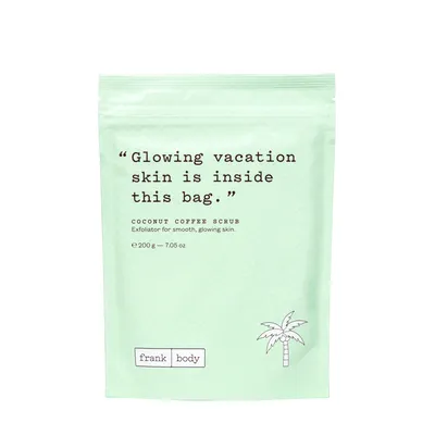 Frank Body Coconut Coffee Scrub 200 g