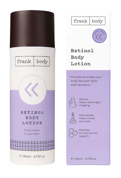 Лосион за тяло с ретинол Frank Body Retinol Body Lotion 140 мл