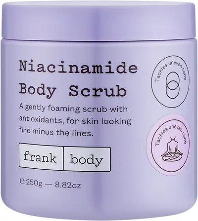 Frank Body Niacinamide Body Scrub 250 g