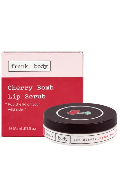 Frank Body Lip Scrub Cherry Bomb 15 ml