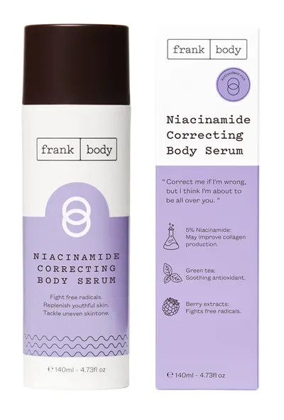 Серум за тяло с ниацинамид Frank Body Niacinamide Body Serum 140 мл