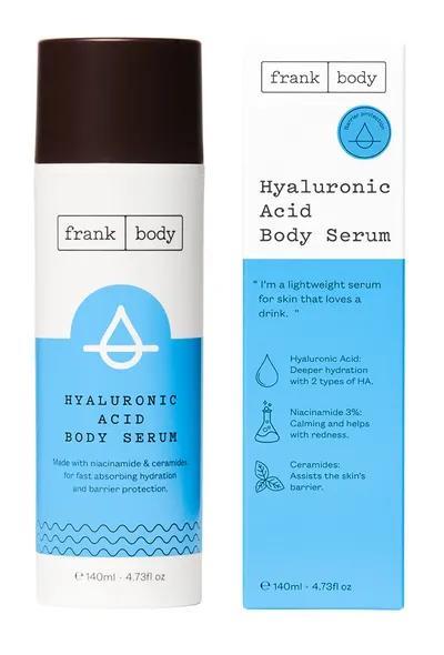 Серум за тяло с хиалуронова киселина Frank Body Hyaluronic Body Serum 140 мл