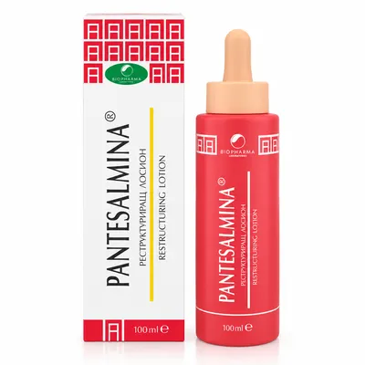 Реструктуриращ лосион за много увредена коса Biopharma Pantesalmina Restructuring Lotion 100ml
