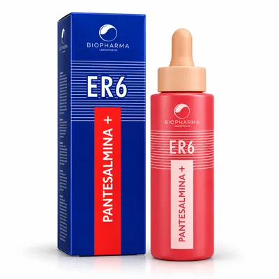 Лосион за много увредена коса Biopharma Pantesalmina+ ER6 100ml