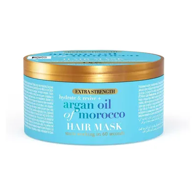 Възстановяваща маска за коса с мароканско арганово масло OGX Argan Oil of Morocco 300 мл