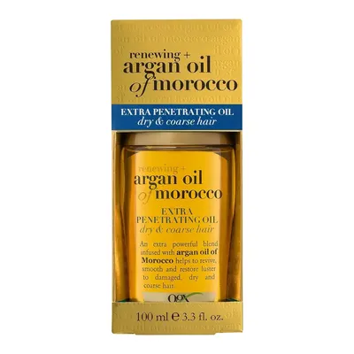 Мароканско арганово масло за коса OGX Argan Oil of Morocco Extra Penetrating Oil 100 мл