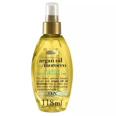 Мароканско арганово масло-спрей за коса OGX Argan Oil of Morocco 118 мл
