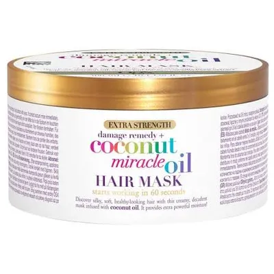 Маска за увредена коса с кокосово масло OGX Coconut Miracle Oil 300 мл