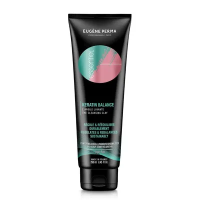 Почистваща глина за мазен скалп и сухи краища – Eugene Perma Essentiel Keratin Balance 250 ml
