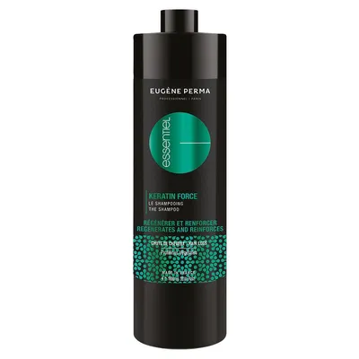 Шампоан Кератин Force против косопад – Eugene Perma Essentiel Keratin Force 1000 ml