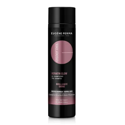Шампоан за всеки тип коса и подсилване на блясъка – Eugene Perma Essentiel Keratin Glow 250 ml