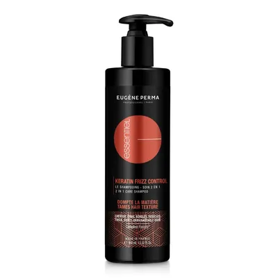 Шампоан 2 в 1 за къдрави коси – Eugene Perma Essentiel Keratin Frizz 400 ml