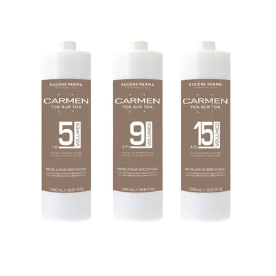 Окислителна емулсия за Carmen Ton sur Ton – Eugene Perma Oxycreme Ton sur Ton 1000 ml