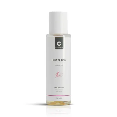 100% натурално рициново масло за коса и тяло – Coiffeo Huiles 100% naturelles 250 ml