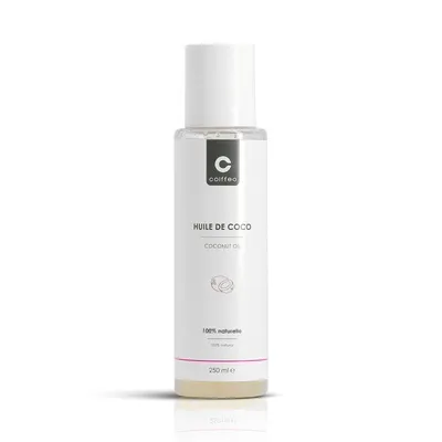100% натурално кокосово масло за коса и тяло – Coiffeo Huiles 100% naturelles 250 ml