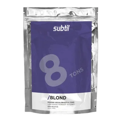 Интензивна изсветляваща пудра до 8 тона – Subtil Powder 8 500 g