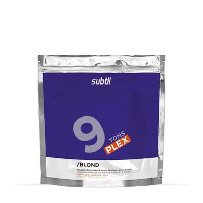 Интензивна изсветляваща пудра до 9 тона с плекс – Subtil Powder 9 Plex 500 g