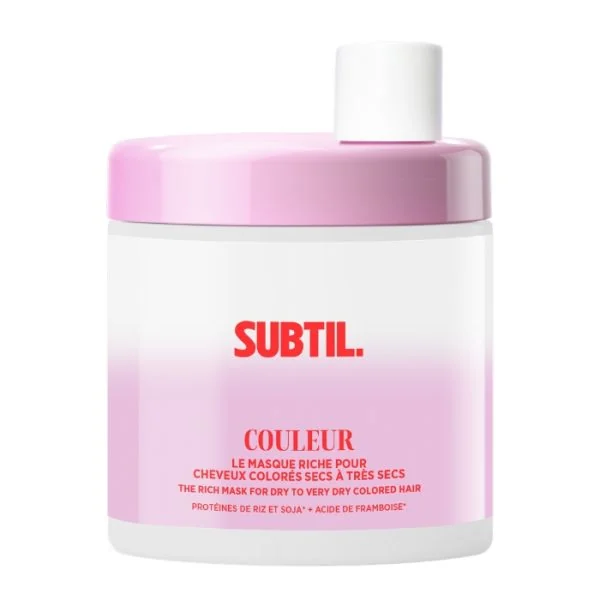 Подхранваща маска за суха до много суха боядисана коса – Subtil Care Color 750 ml