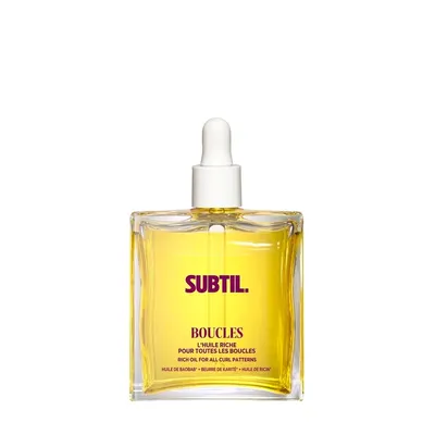 Олио за къдрава коса – Subtil Care Curls 100 ml