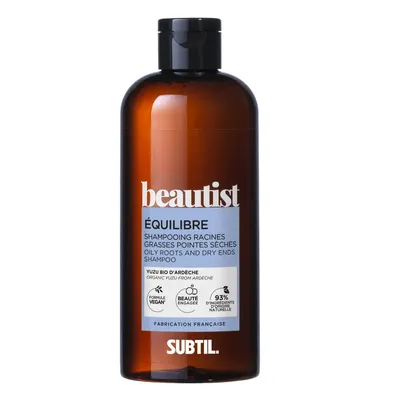 Почистващ шампоан за мазен скалп и сухи краища – Subtil Beautist Detox 950 ml