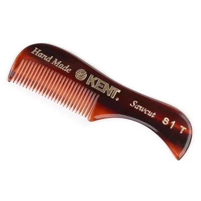 Kent Handmade Beard and Moustache Comb 73mm