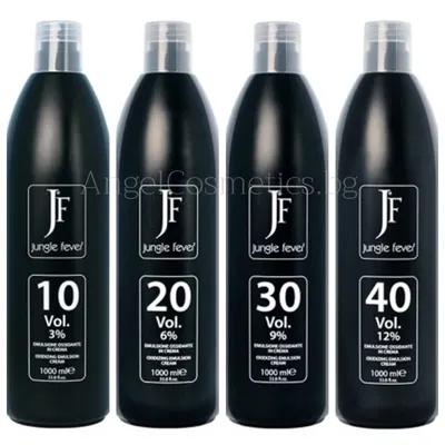 Оксидант за коса Jungle Fever Oxidizing Emulsion Cream 1000ml