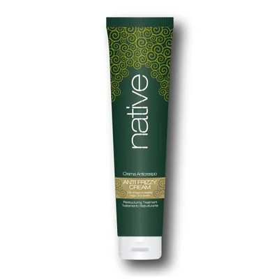 Native Anti Frizzy Cream Argan Oil & Keratin 175ml