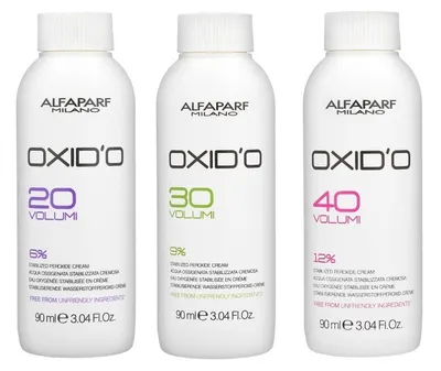 Alfaparf Milano Professional OXID'O Cream Developer 90 ml