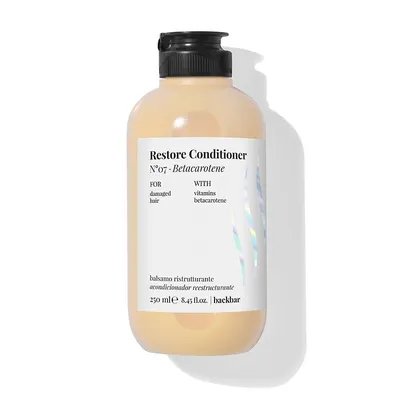 Farmavita Back Bar Conditioner with Beta carotene for Dry Damaged Hair N7