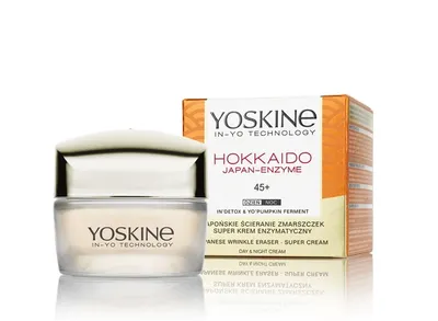 Eнзимен дневен & нощен крем 45+ Yoskine Hokkaido Japan-Enzyme Japanese Super Cream Day & Night 45+ 50ml