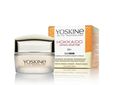 Yoskine Hokkaido Japan-Enzyme Repair Day & Night Cream 65+ 50ml